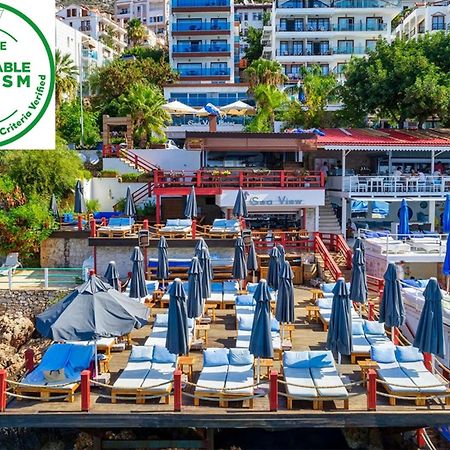 Sea View Hotel Каш Экстерьер фото