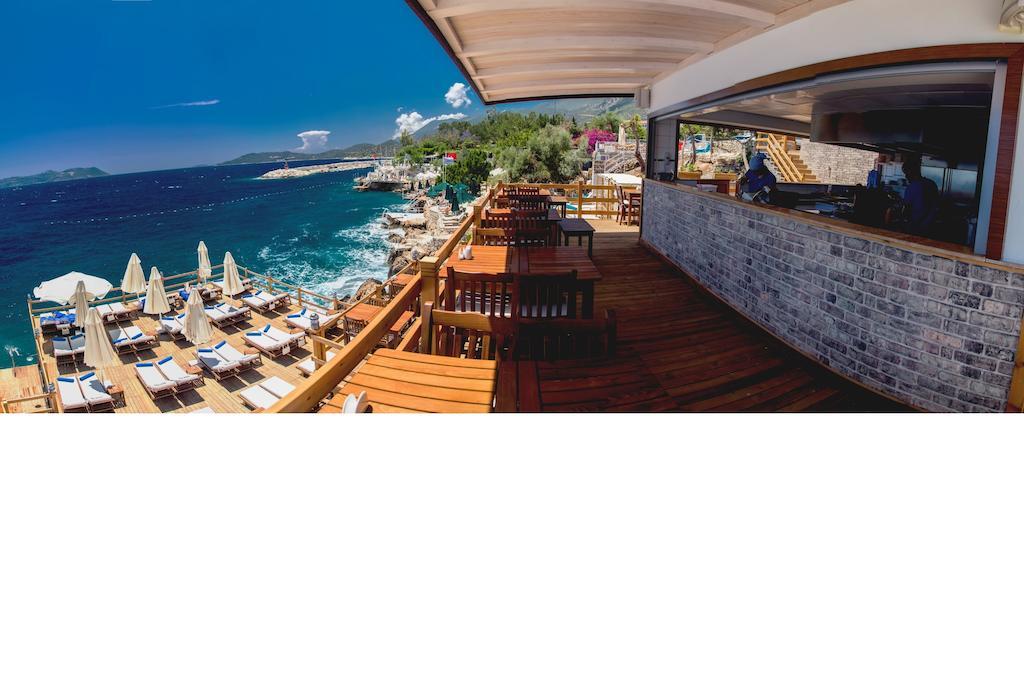 Sea View Hotel Каш Экстерьер фото