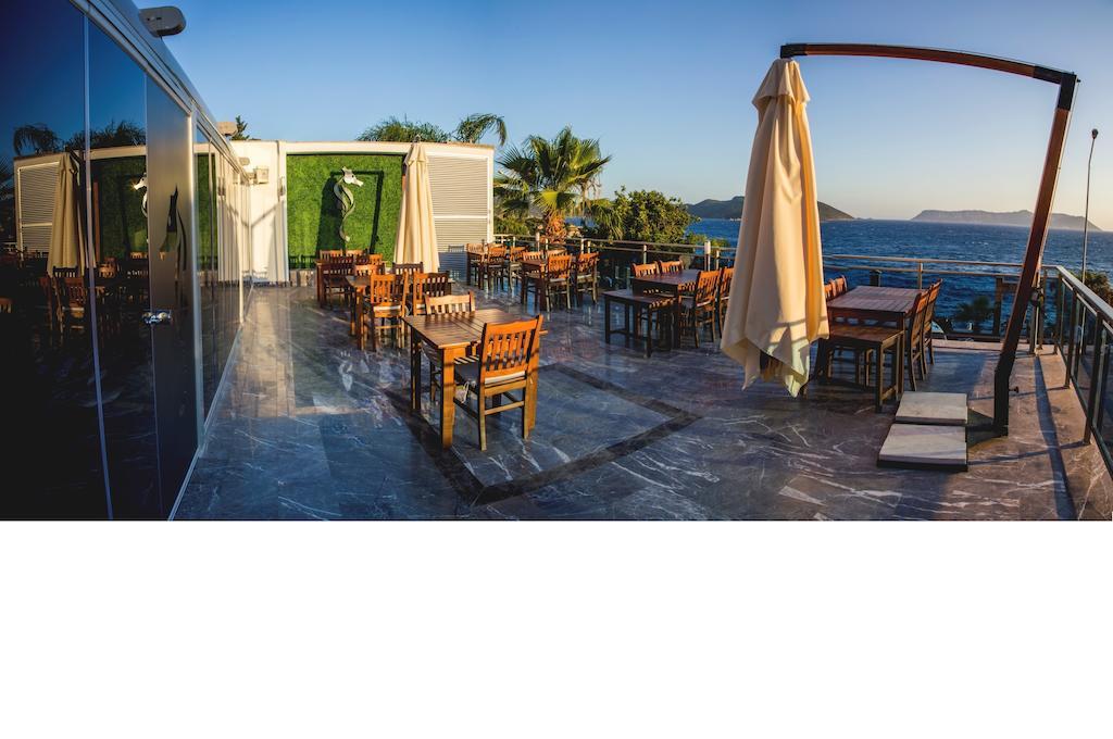 Sea View Hotel Каш Экстерьер фото