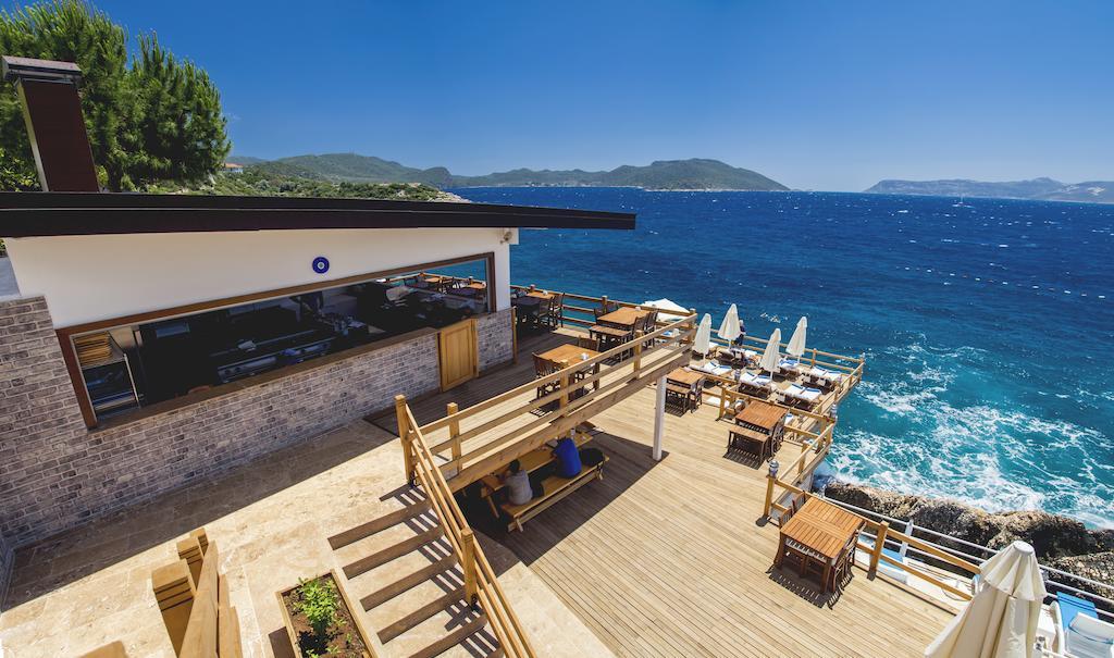 Sea View Hotel Каш Экстерьер фото