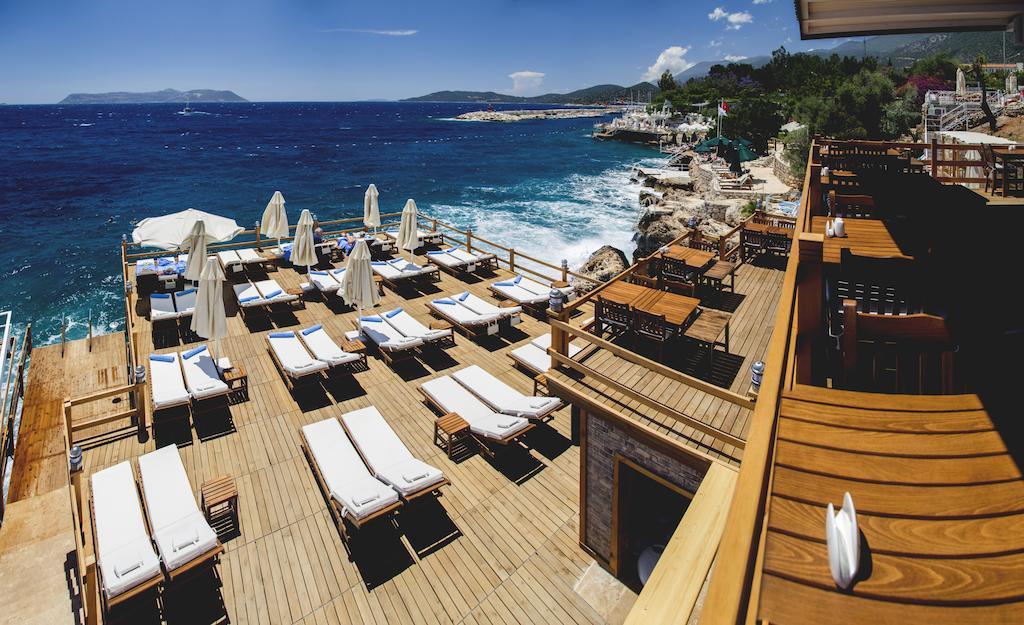 Sea View Hotel Каш Экстерьер фото