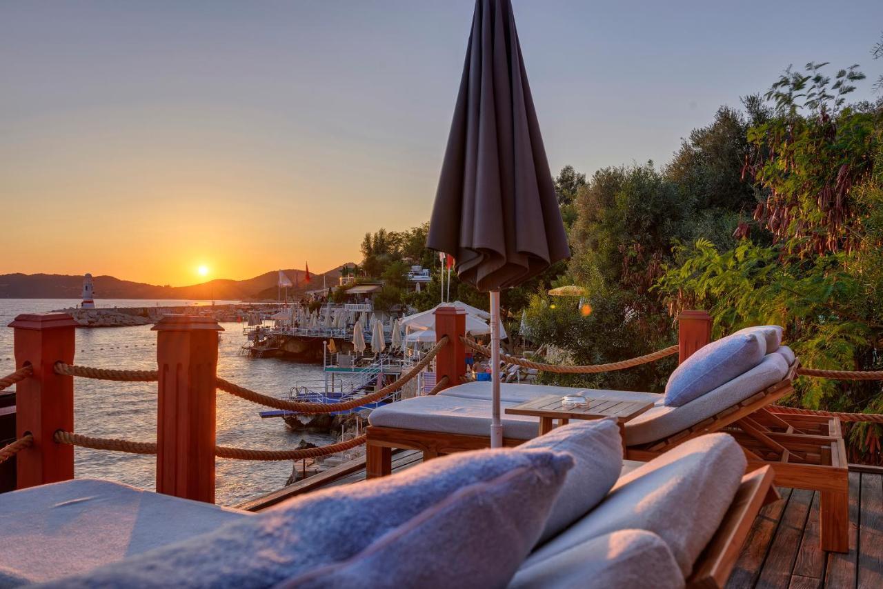 Sea View Hotel Каш Экстерьер фото