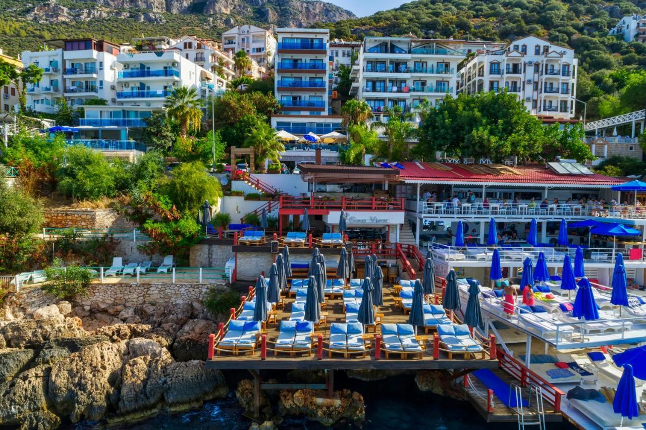 Sea View Hotel Каш Экстерьер фото