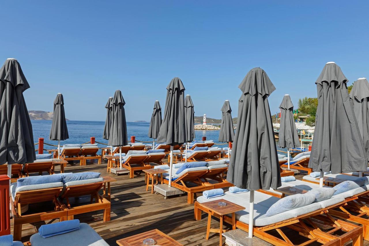 Sea View Hotel Каш Экстерьер фото