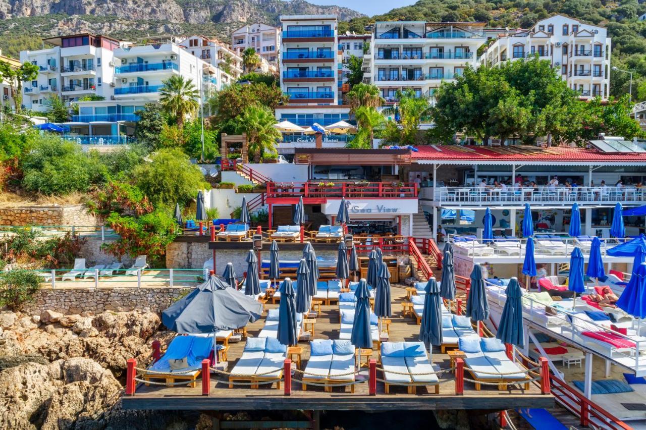 Sea View Hotel Каш Экстерьер фото