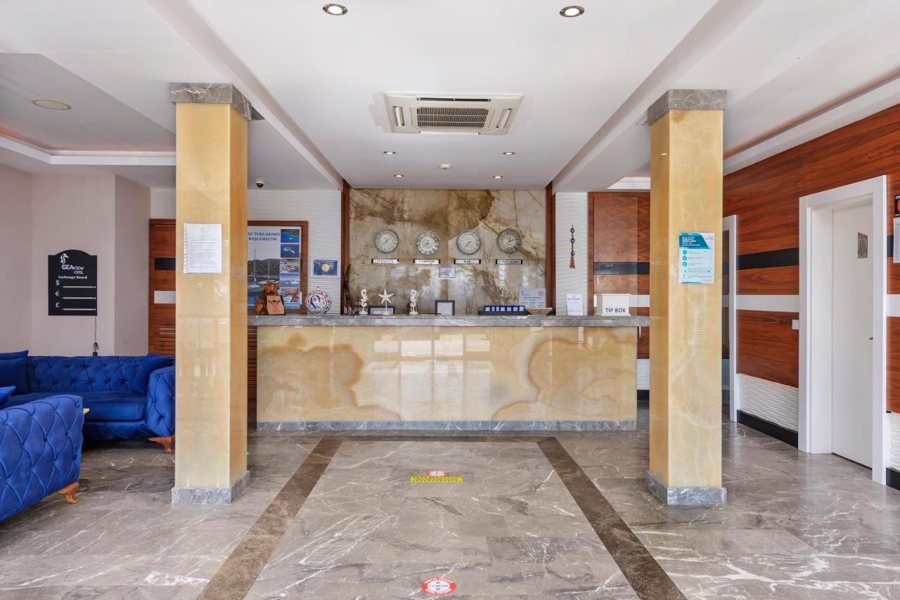 Sea View Hotel Каш Экстерьер фото