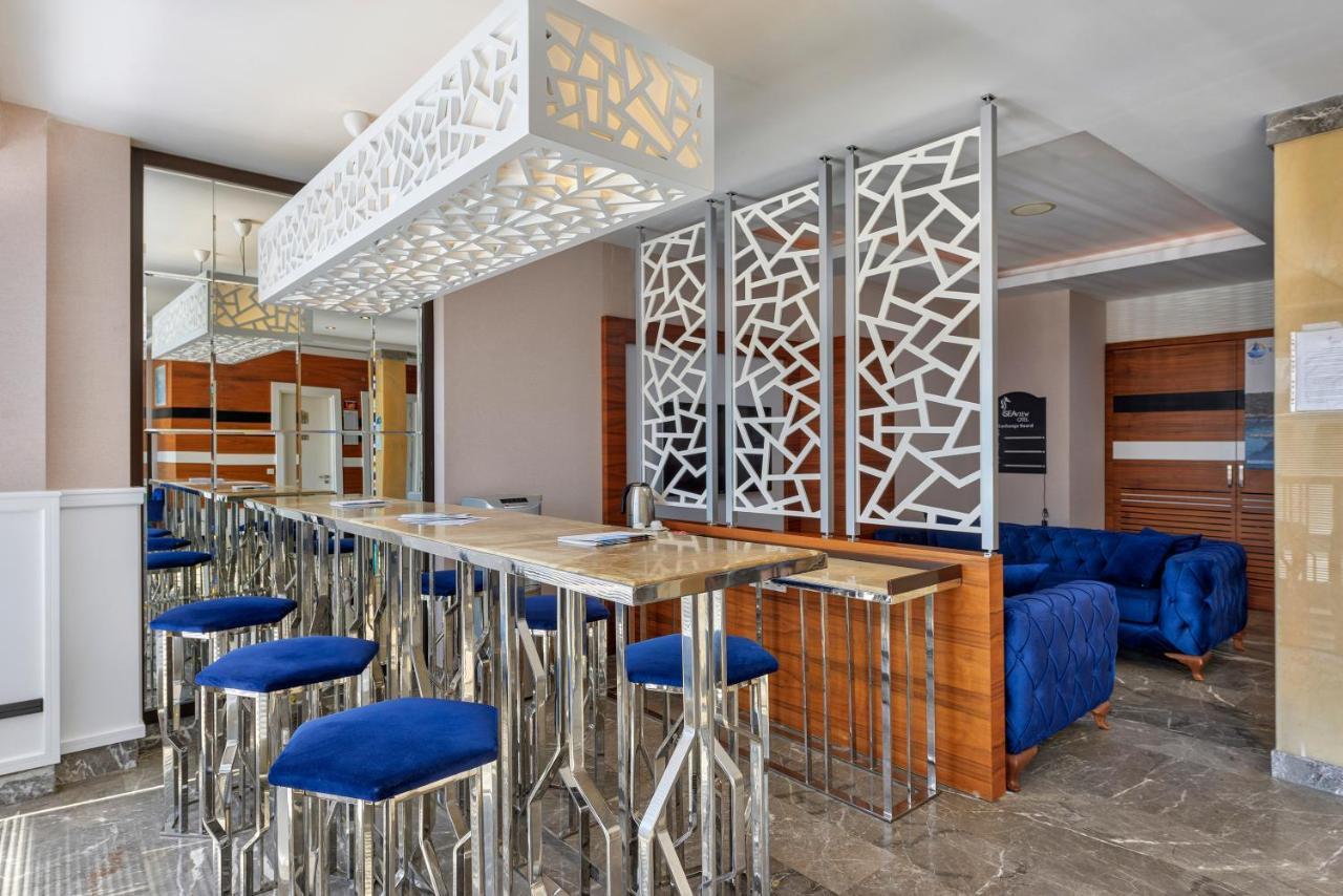 Sea View Hotel Каш Экстерьер фото