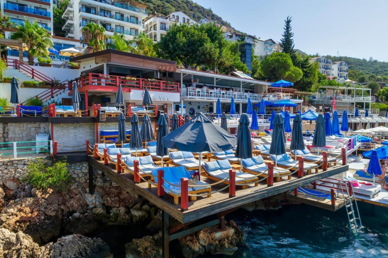 Sea View Hotel Каш Экстерьер фото
