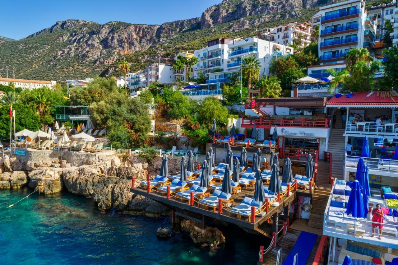Sea View Hotel Каш Экстерьер фото