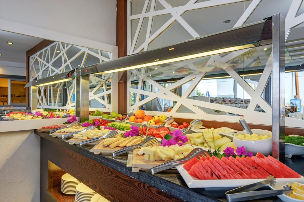 Sea View Hotel Каш Экстерьер фото