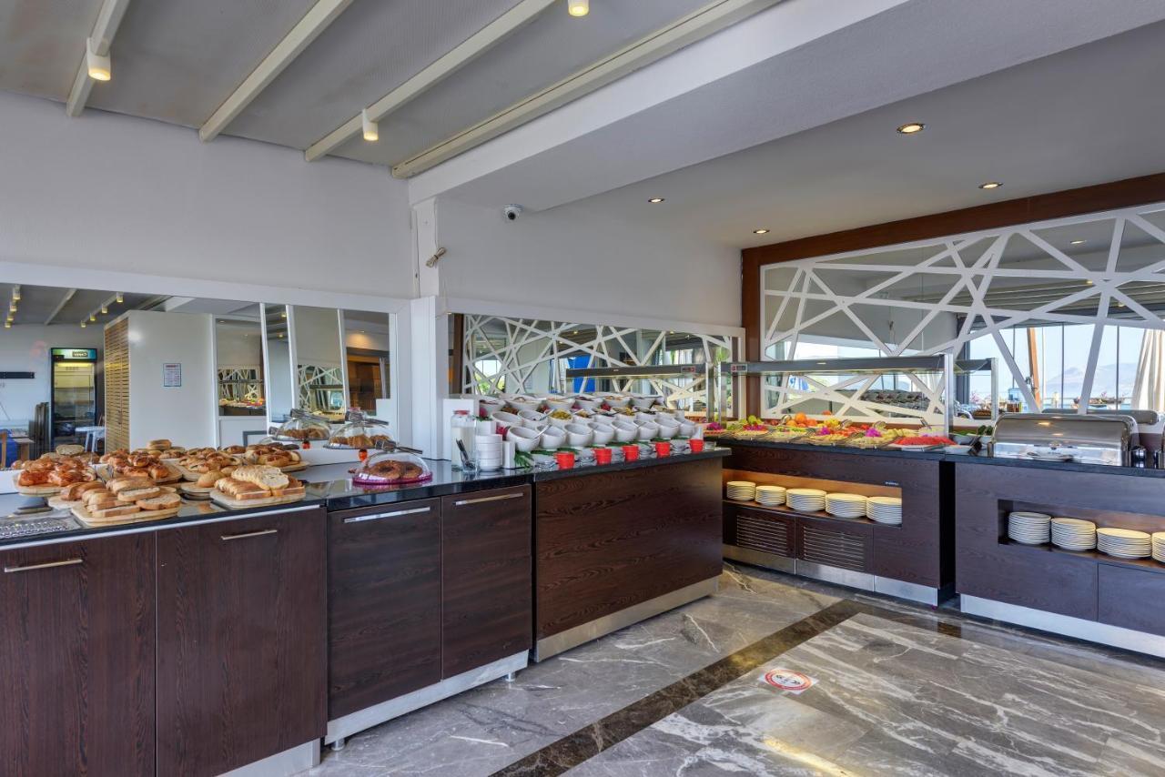 Sea View Hotel Каш Экстерьер фото