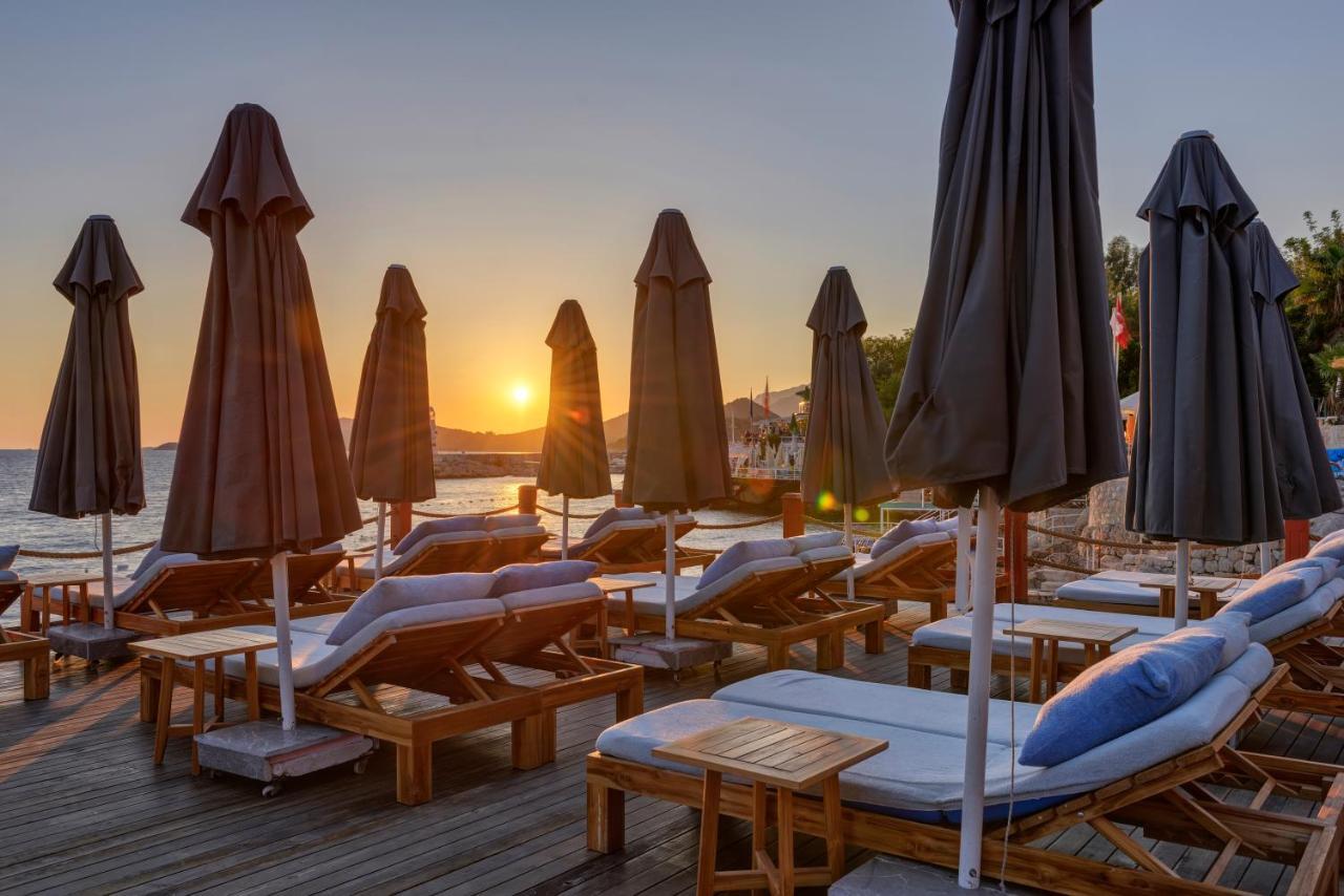 Sea View Hotel Каш Экстерьер фото