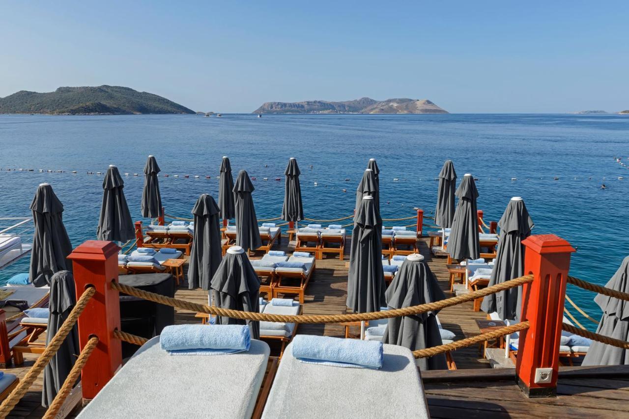 Sea View Hotel Каш Экстерьер фото