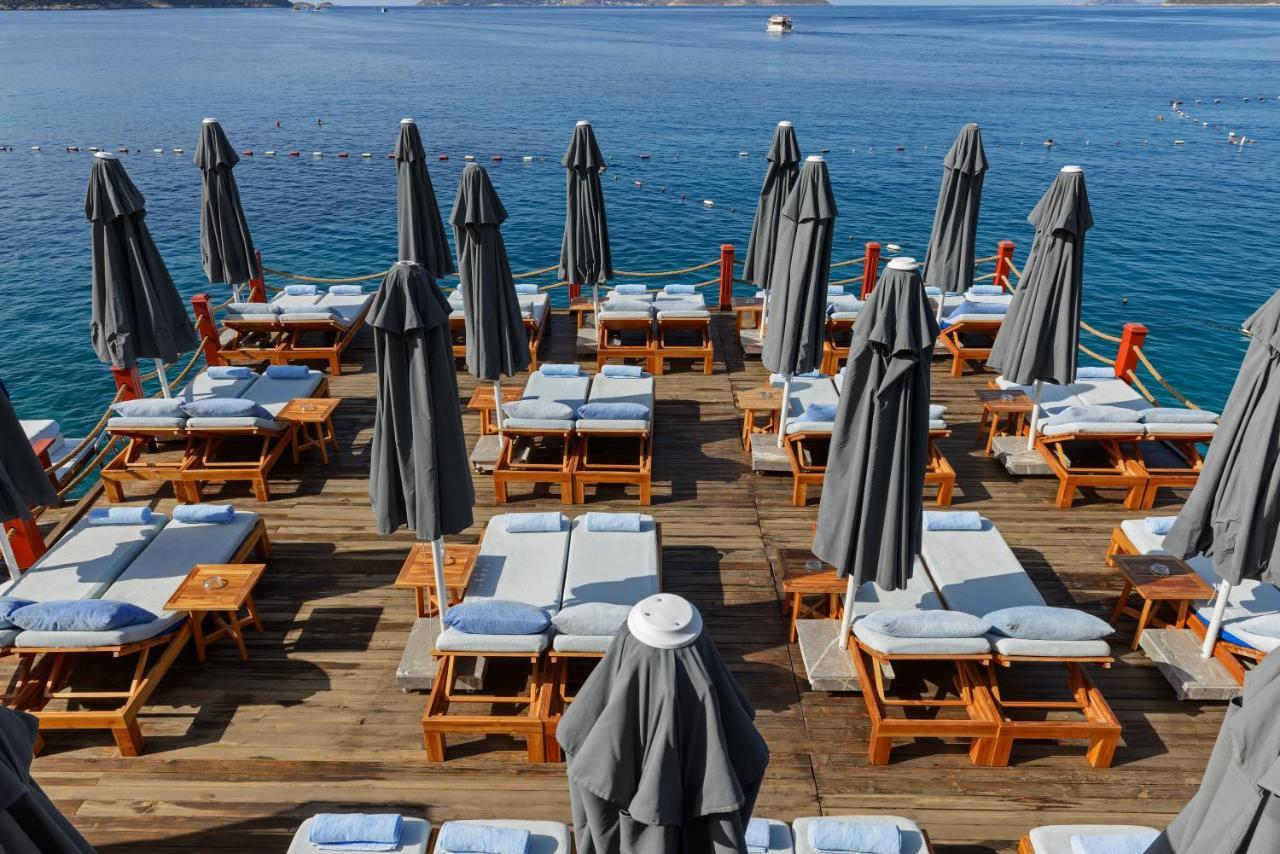 Sea View Hotel Каш Экстерьер фото