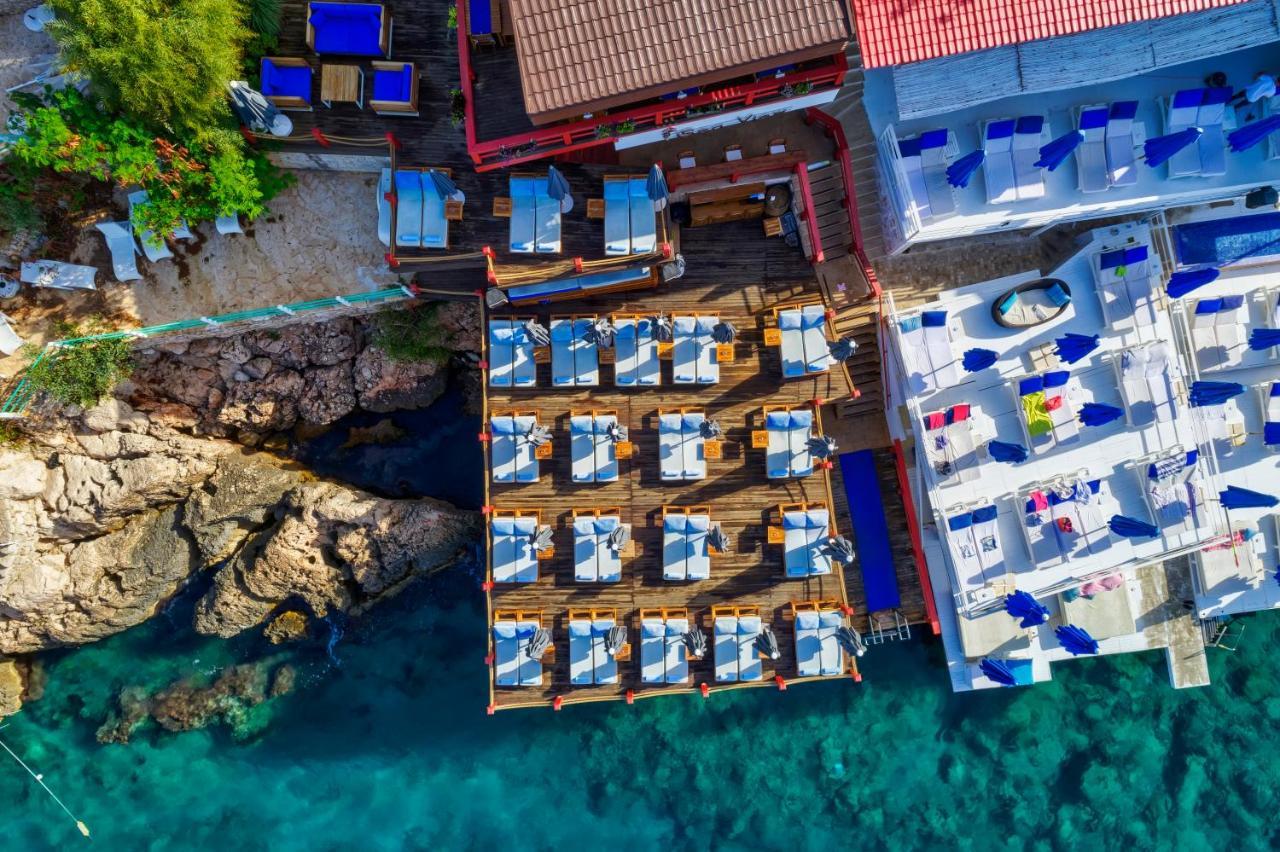 Sea View Hotel Каш Экстерьер фото