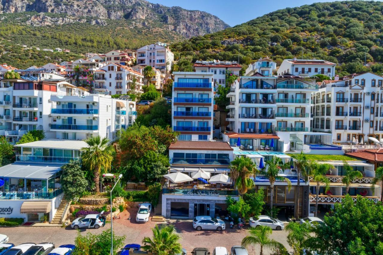 Sea View Hotel Каш Экстерьер фото