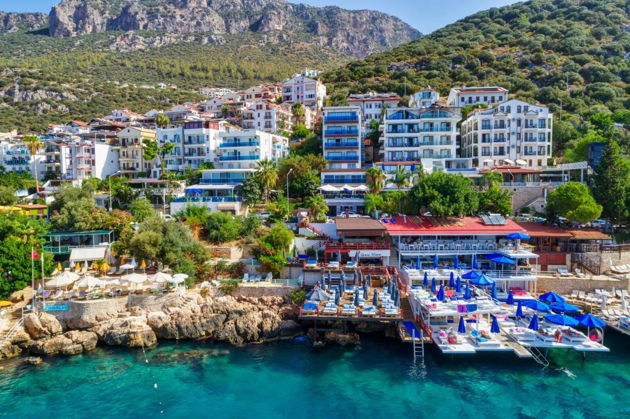 Sea View Hotel Каш Экстерьер фото