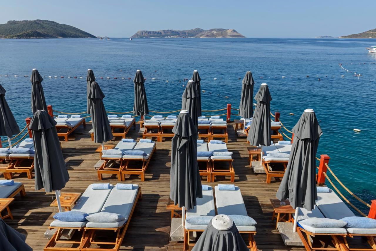 Sea View Hotel Каш Экстерьер фото