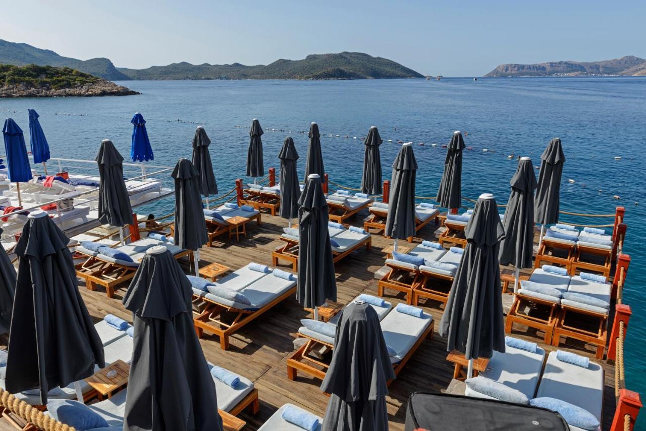Sea View Hotel Каш Экстерьер фото