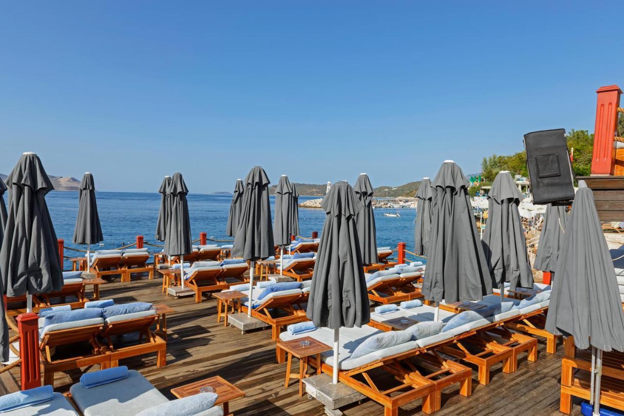Sea View Hotel Каш Экстерьер фото