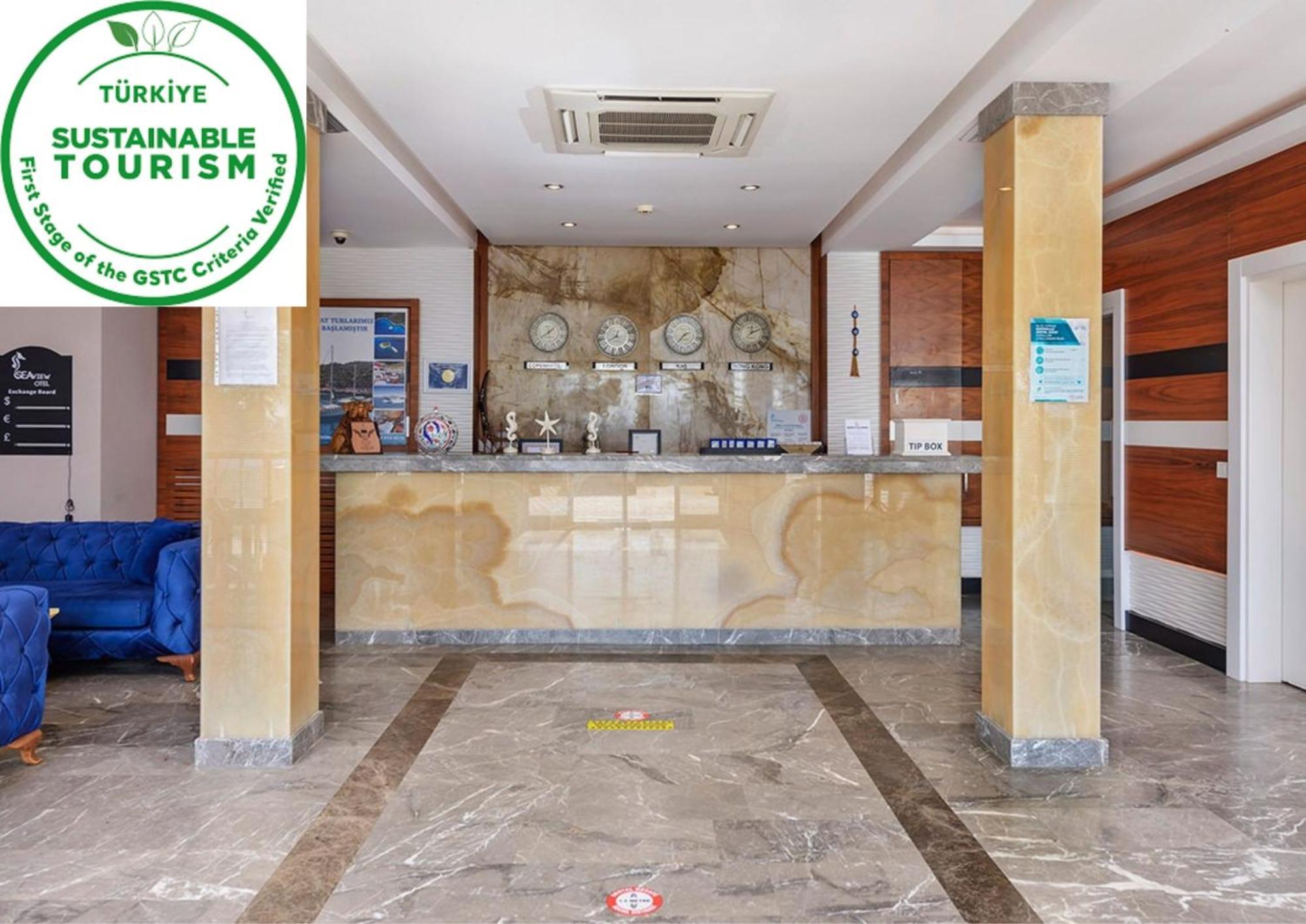 Sea View Hotel Каш Экстерьер фото