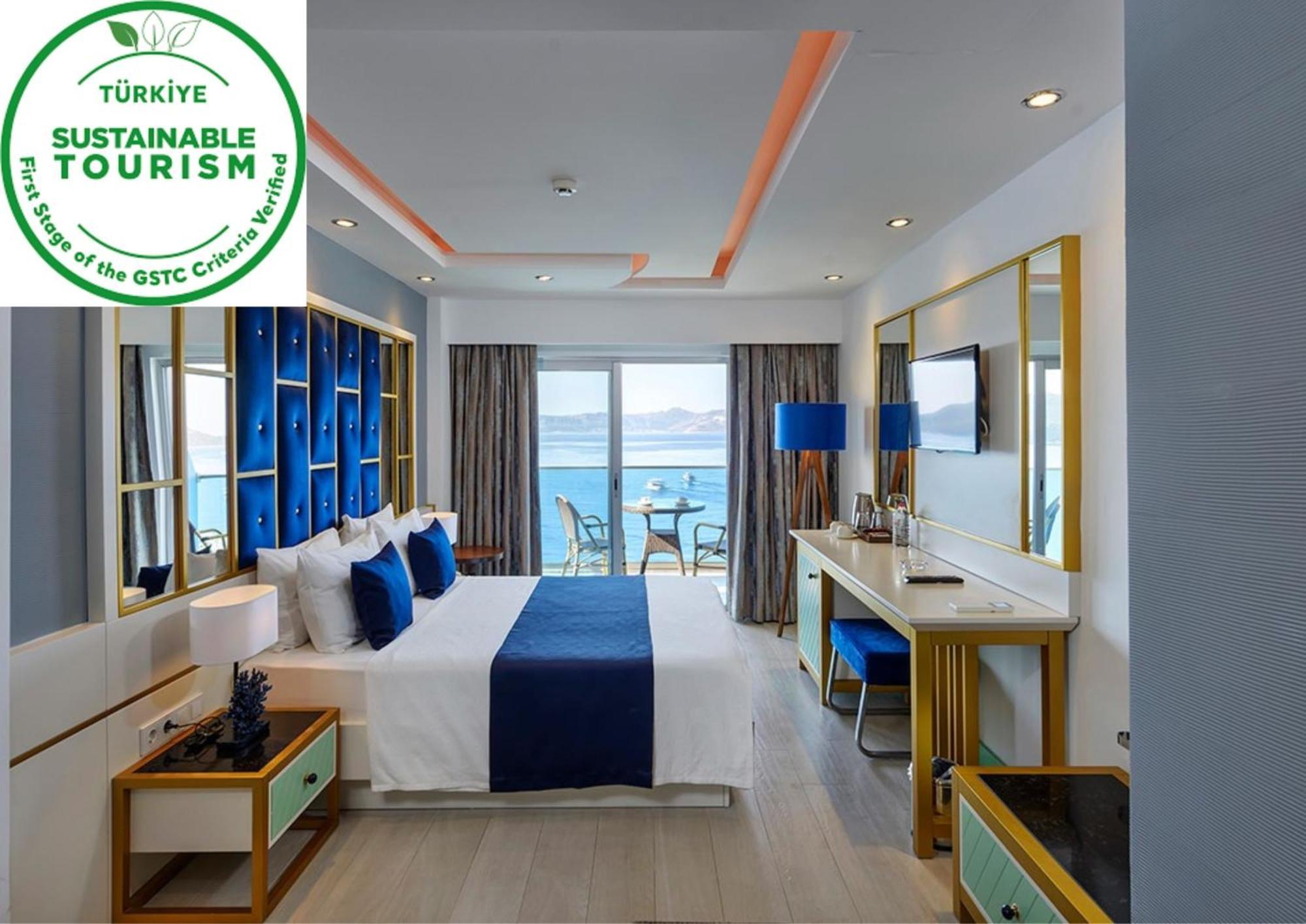 Sea View Hotel Каш Экстерьер фото