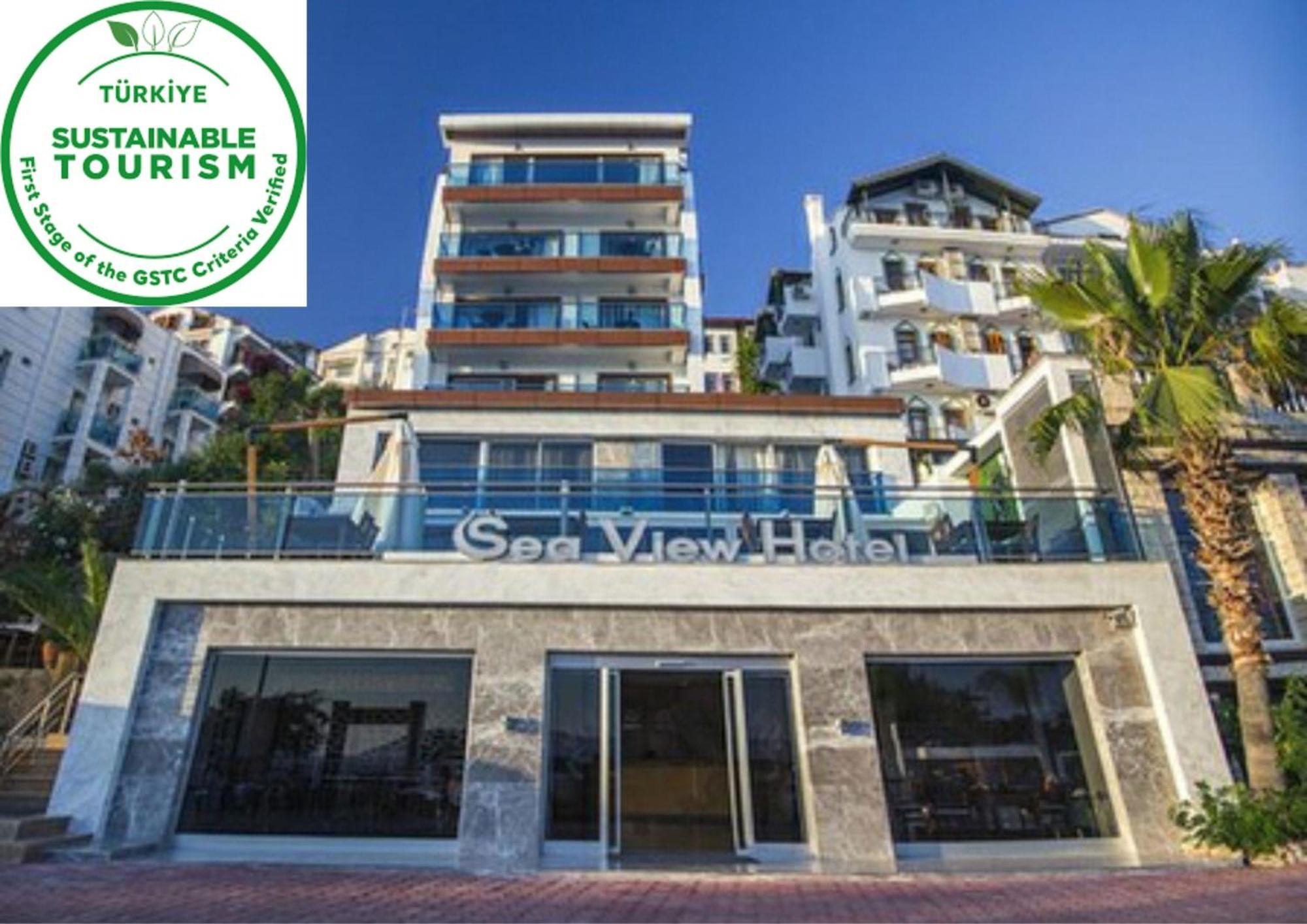 Sea View Hotel Каш Экстерьер фото