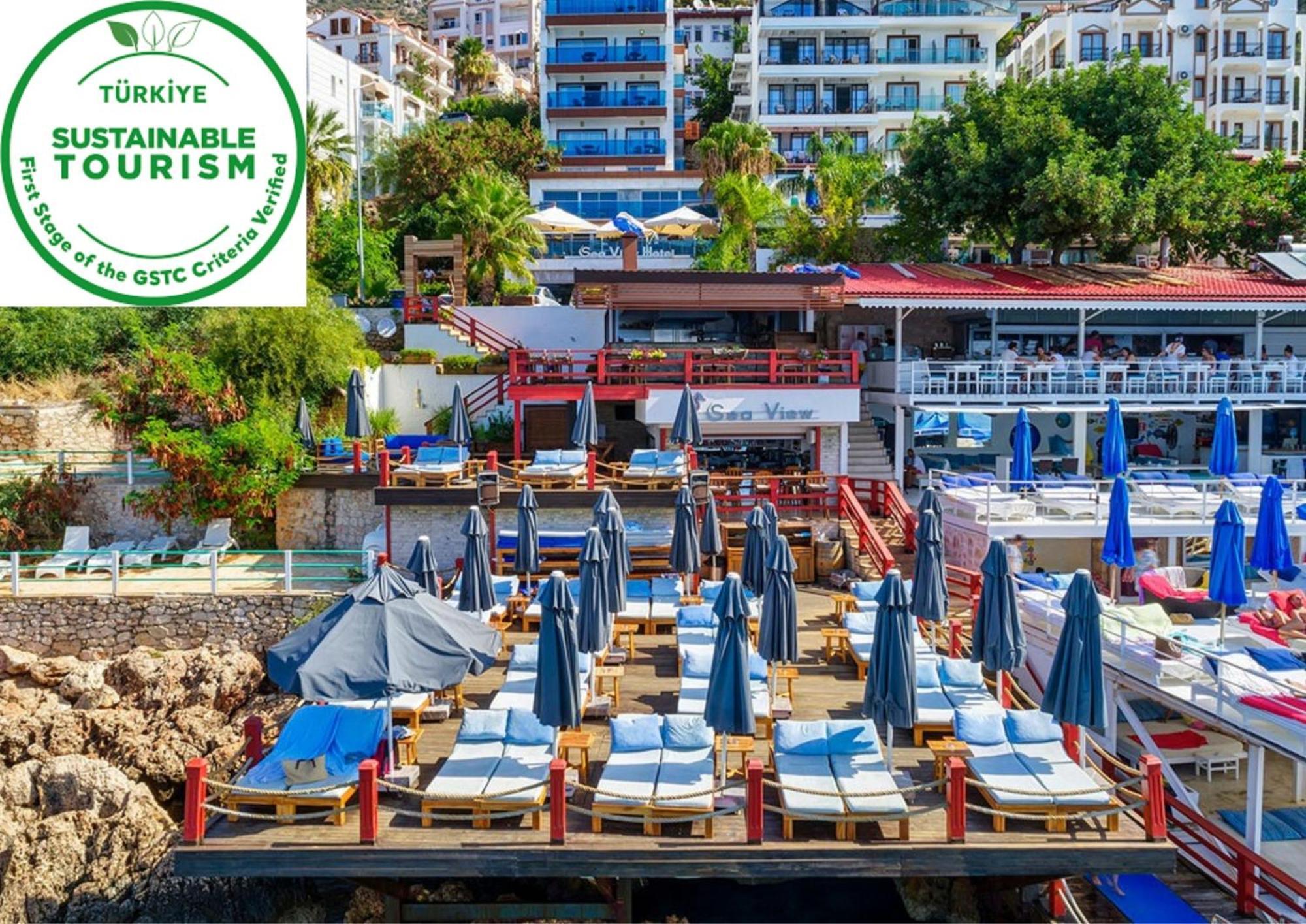 Sea View Hotel Каш Экстерьер фото