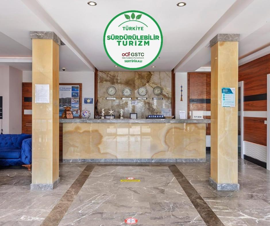 Sea View Hotel Каш Экстерьер фото