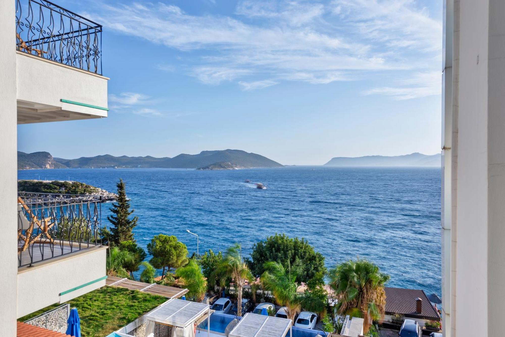 Sea View Hotel Каш Номер фото