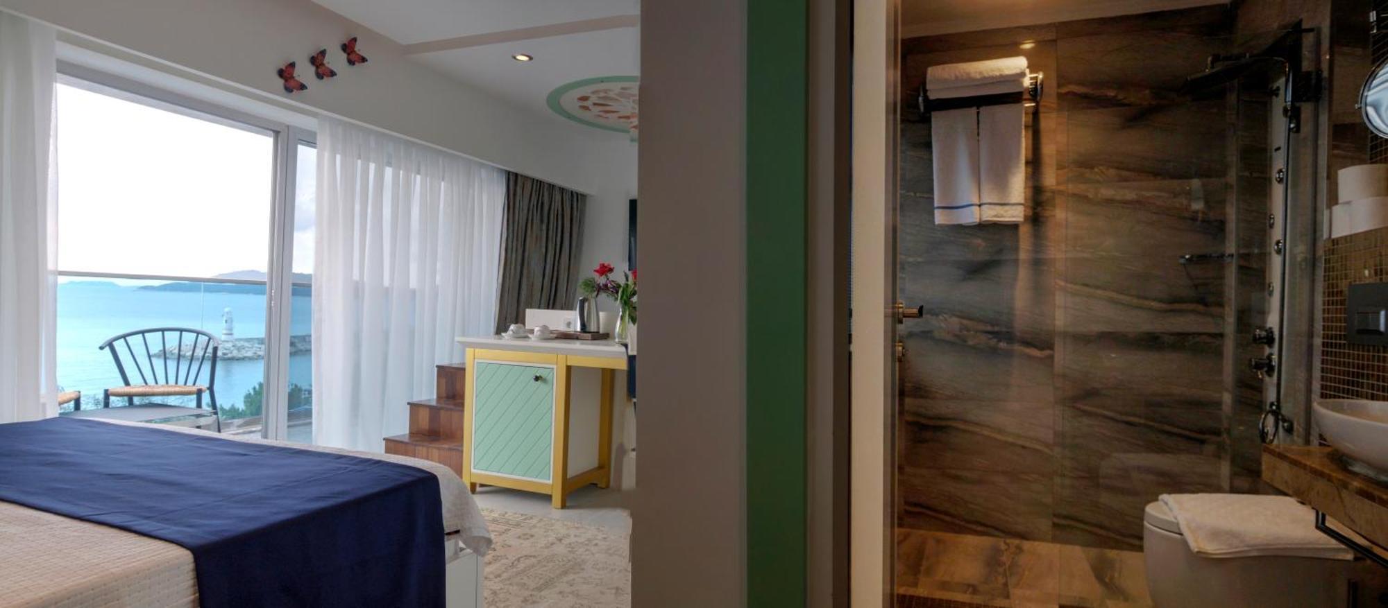 Sea View Hotel Каш Экстерьер фото