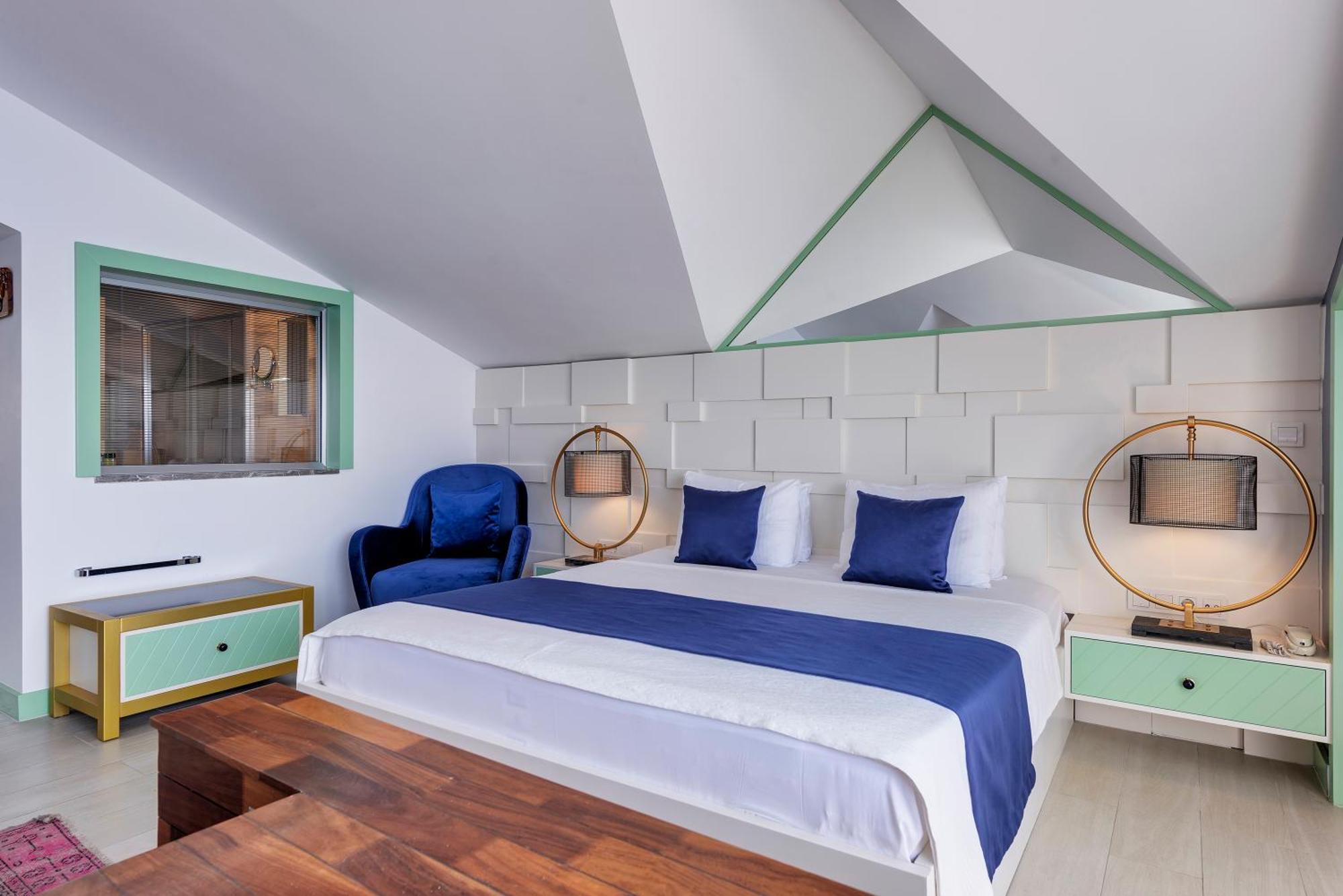 Sea View Hotel Каш Экстерьер фото