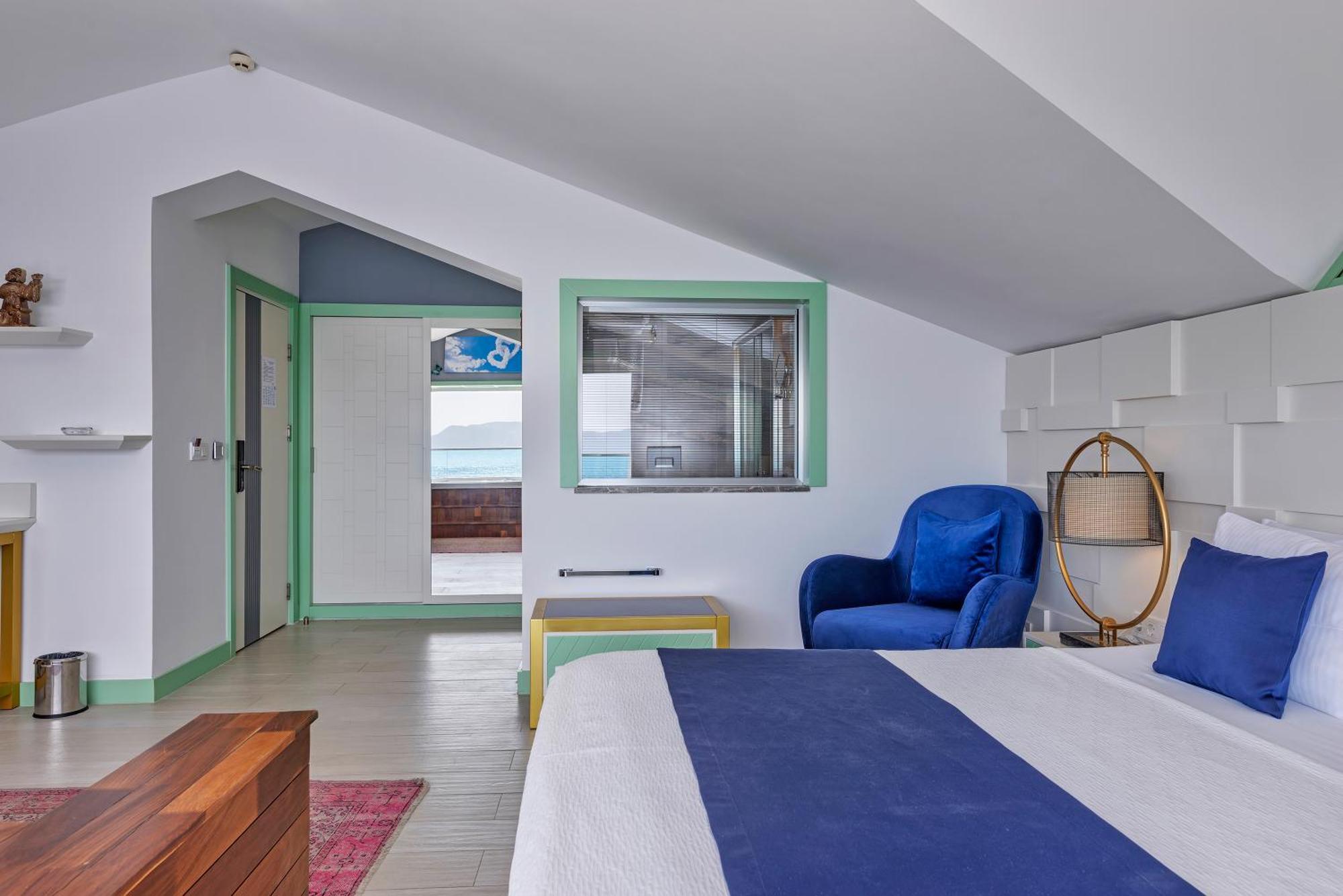 Sea View Hotel Каш Экстерьер фото