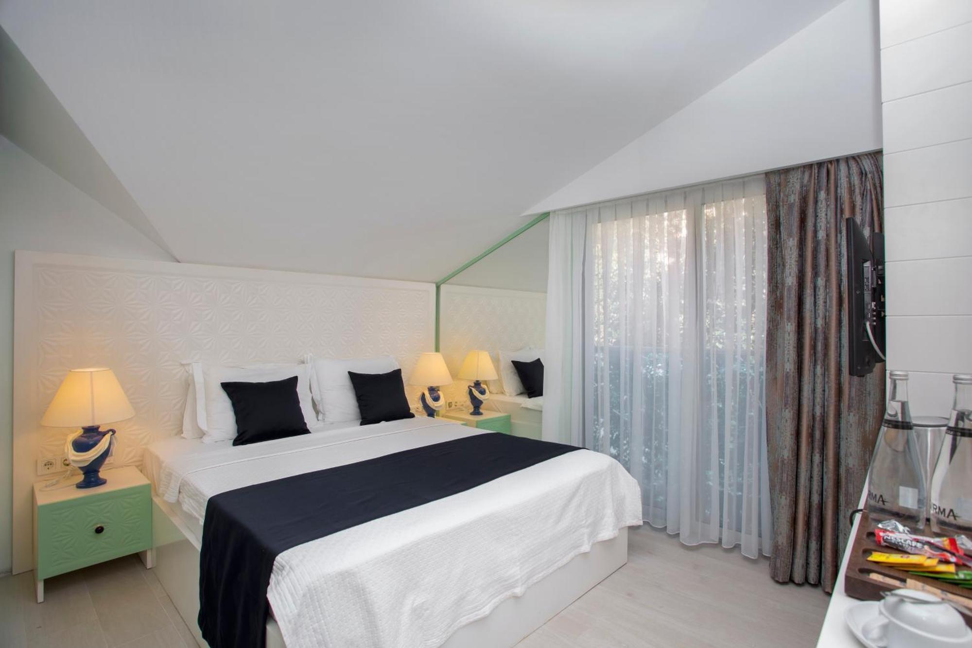 Sea View Hotel Каш Экстерьер фото