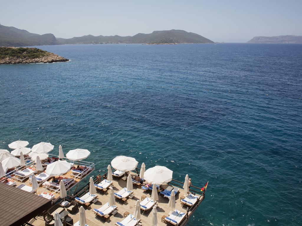 Sea View Hotel Каш Экстерьер фото