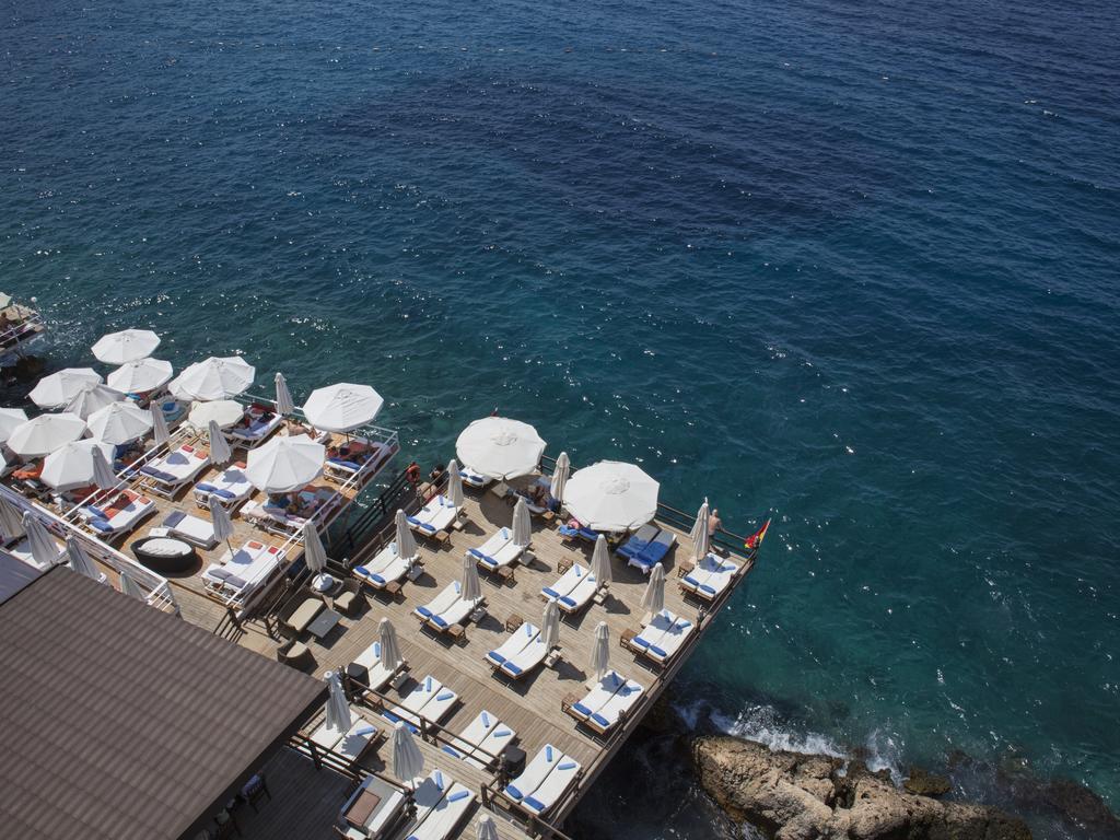 Sea View Hotel Каш Экстерьер фото