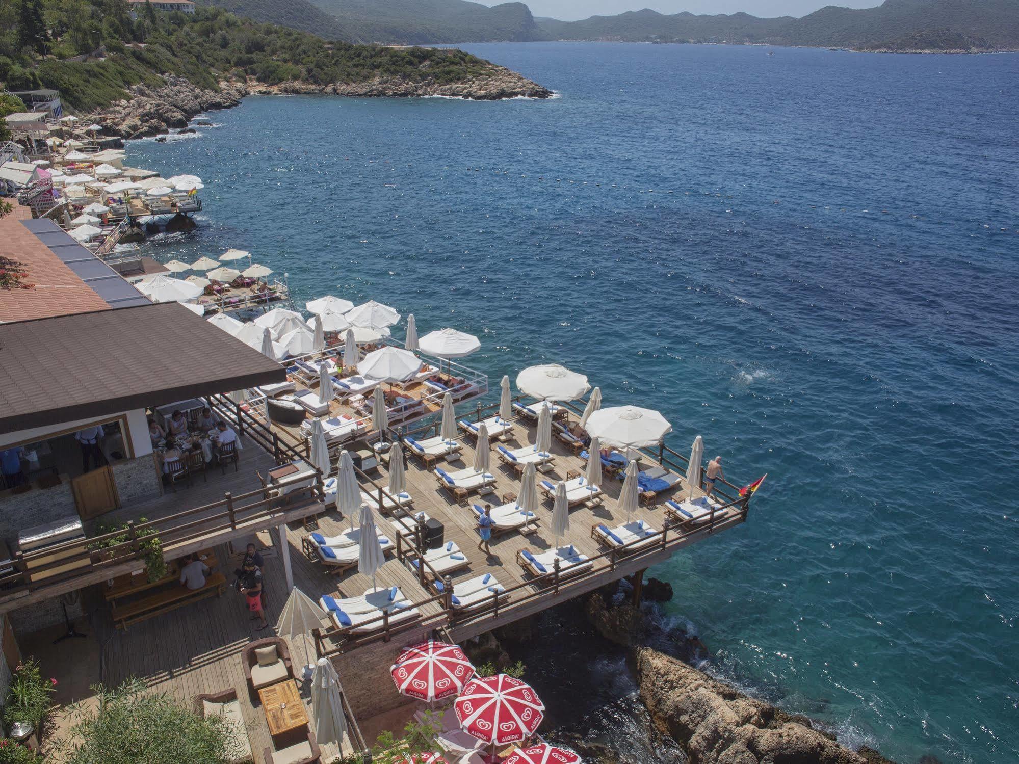 Sea View Hotel Каш Экстерьер фото