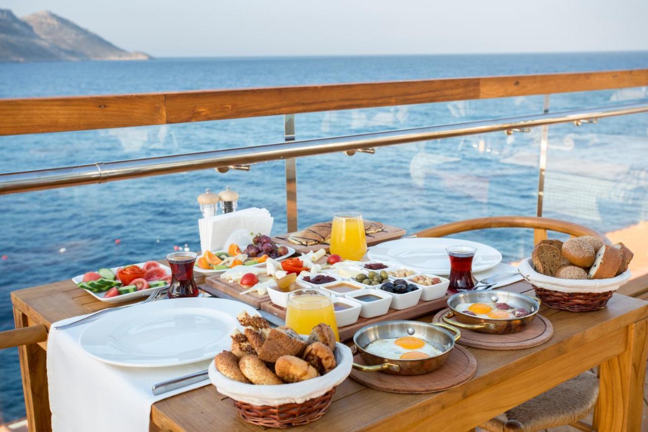 Sea View Hotel Каш Экстерьер фото