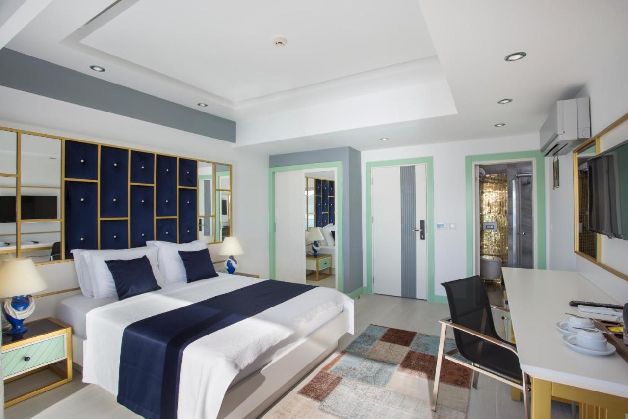 Sea View Hotel Каш Экстерьер фото