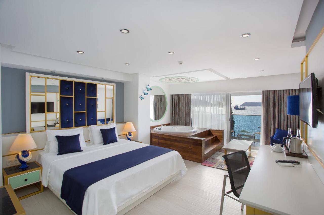 Sea View Hotel Каш Экстерьер фото