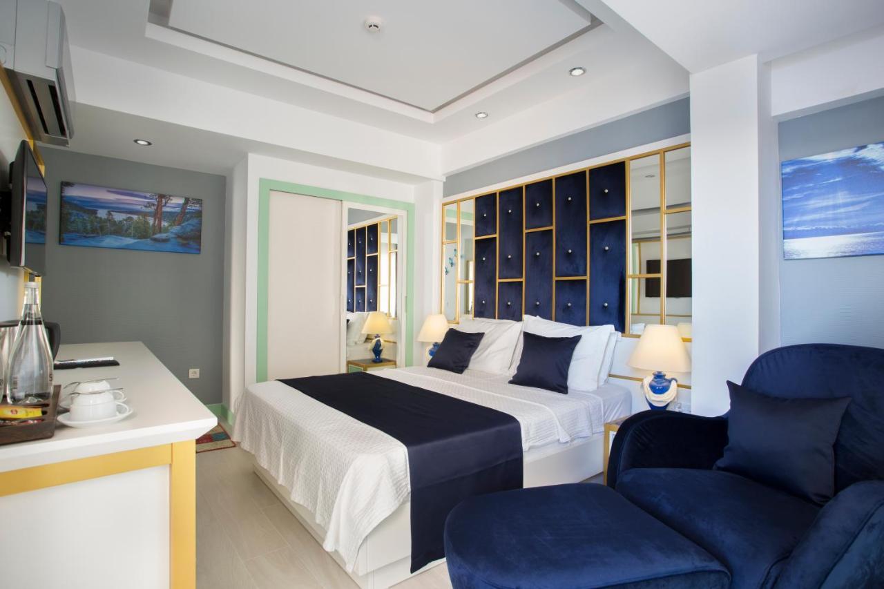 Sea View Hotel Каш Экстерьер фото